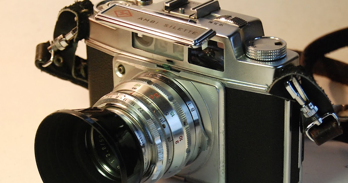 Old Nikons and Other Photographic Items: The Ambi Silette: Agfa's